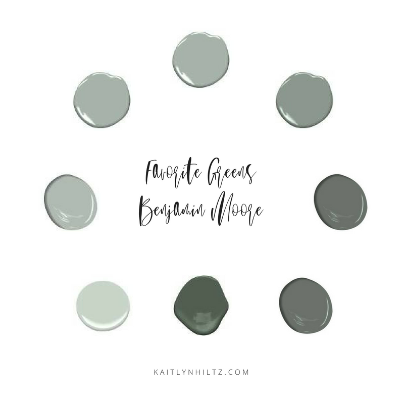 Paint Color Picks: Modern Coastal Industrial Home - kaitlynhiltz.com