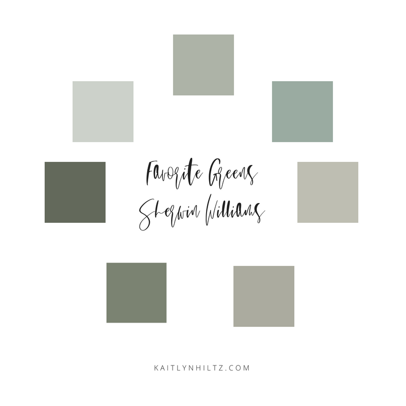 Paint Color Picks: Modern Coastal Industrial Home - kaitlynhiltz.com