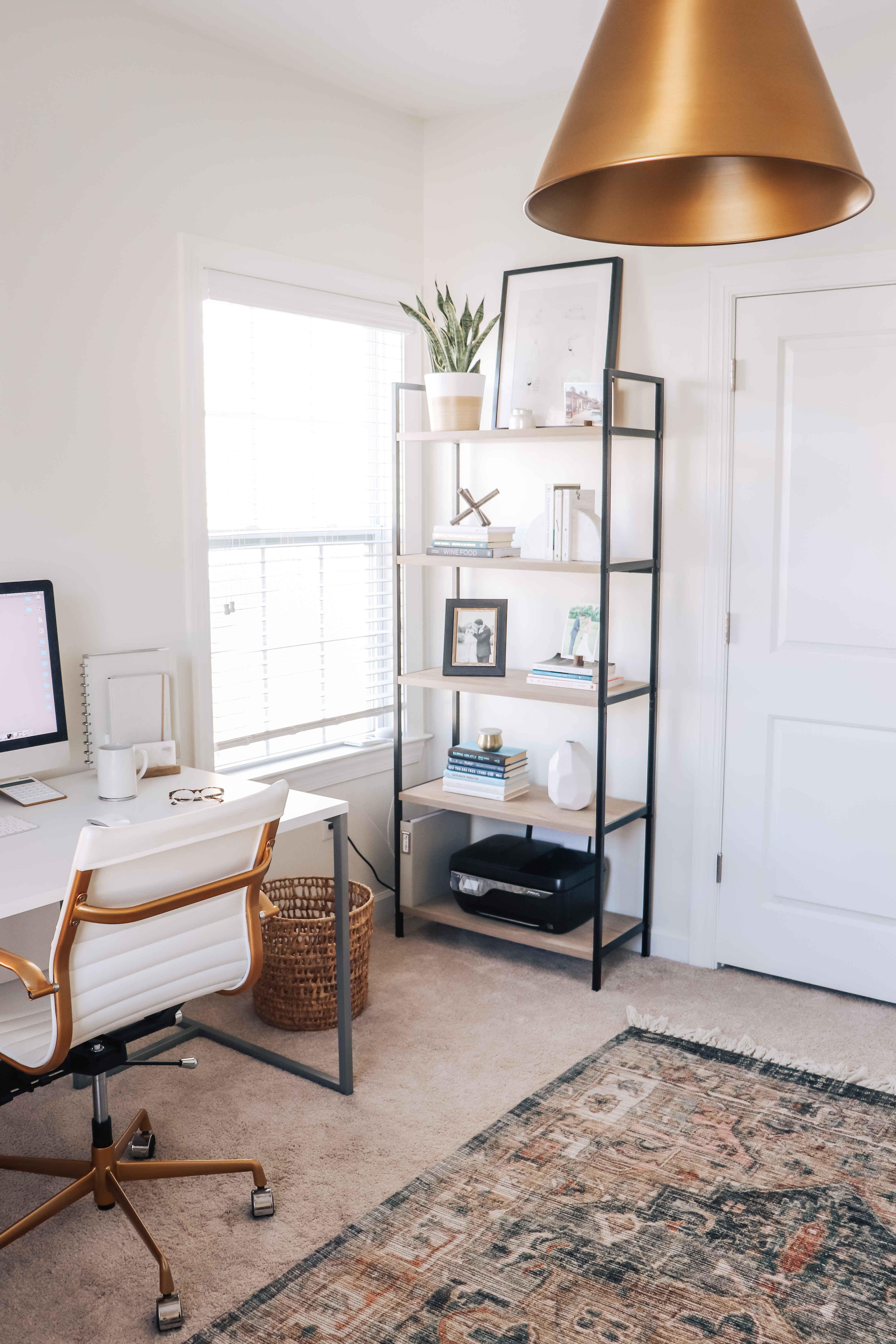 Home Office Design Reveal: Copy Uncorked - kaitlynhparker.com