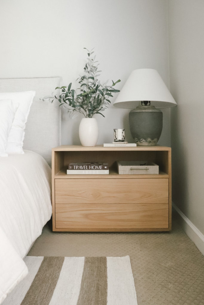 Custom White Oak Nightstands - Jenni Kayne lookalike - kaitlynhparker.com