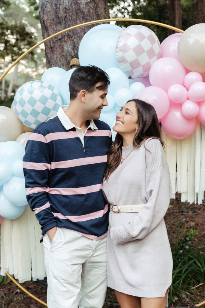 We're Expecting! Beach Maternity + Gender Reveal Photos and Maternity Faves